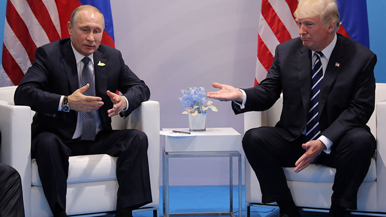 Αναθεωρεί  ο Λευκός Οίκος: Δεν υπήρξε δεύτερη συνάντηση μεταξύ Τραμπ-Πούτιν στη σύνοδο G20