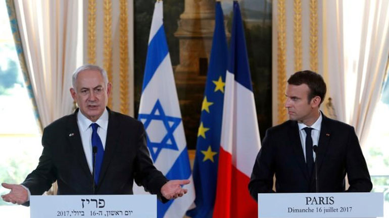 O Νετανιάχου αμφιβάλει σχετικά με τις προσπάθειες των ΗΠΑ για ειρήνευση στη Μέση Ανατολή