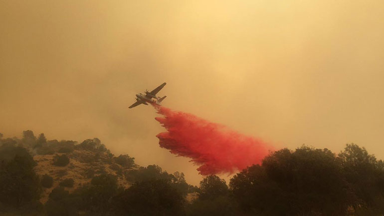 ΗΠΑ: Εκκενώθηκε μικρή πόλη στην Καλιφόρνια λόγω δασικής πυρκαγιάς