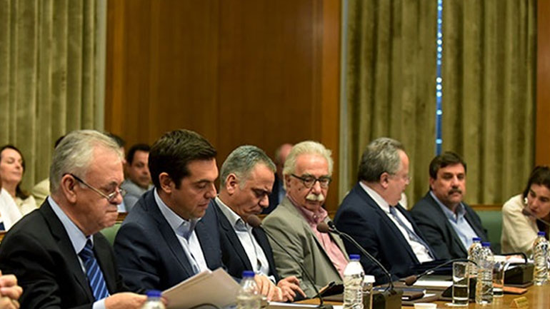 Συνεδριάζει σήμερα υπό τον πρωθυπουργό το υπουργικό συμβούλιο