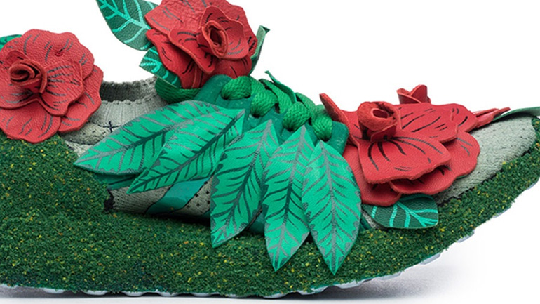 11 καλλιτέχνες σχεδιάζουν αθλητικά παπούτσια για κάθε μία από τις 50 Πολιτείες