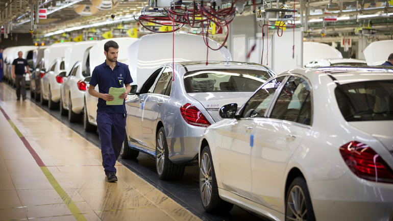 Η Mercedes ανακαλεί 3 εκατομμύρια οχήματα diesel στην Ευρώπη