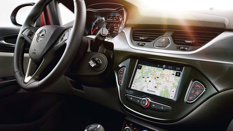 Οθόνη 7 ιντσών με απεριόριστες δυνατότητες για τα Opel Corsa και Adam