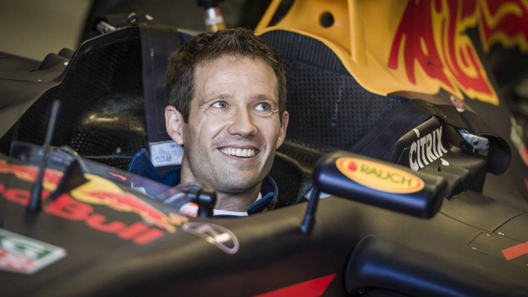 O Ogier σε μονοθέσιο της Formula 1