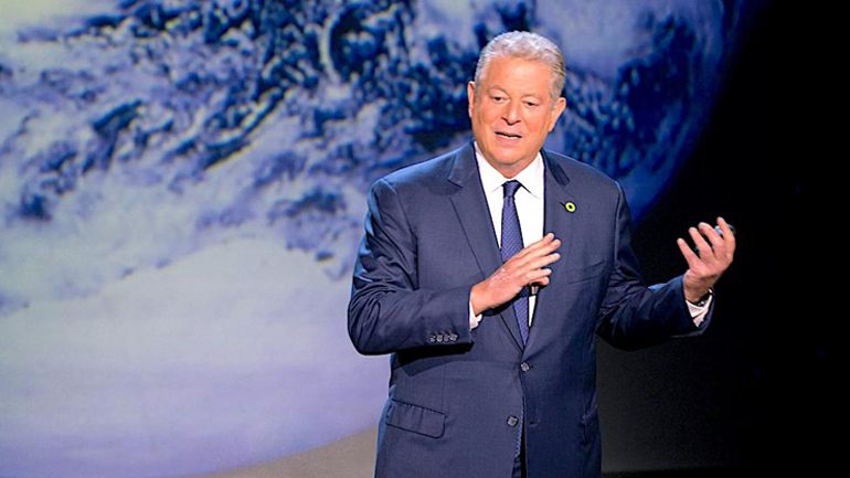 Τις επόμενες ημέρες το νέο ντοκιμαντέρ του Αλ Γκορ