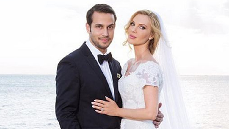 Χριστίνα Αλούπη – Κωνσταντίνος Κέφαλος: Οι πρώτες εικόνες από το ταξίδι του μέλιτος στις Μαλδίβες