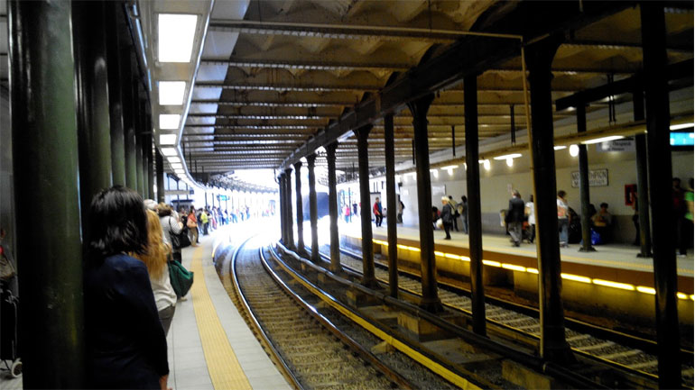 Άκυρος ο συναγερμός για ύποπτο σάκο στο σταθμό Μοναστηρακίου