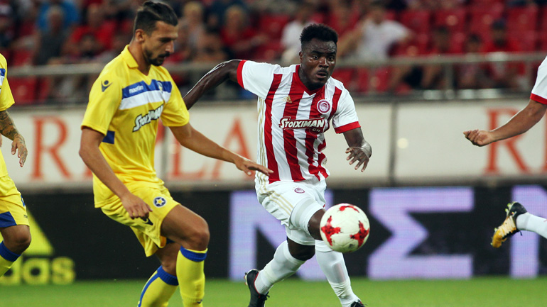 Έμειναν στο 1-1 Ολυμπιακός και Αστέρας Τρίπολης