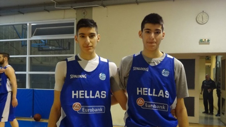 Αφιέρωμα της FIBA στους… δίδυμους μπελάδες της Εθνικής U18