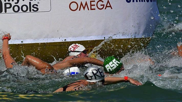 Ένατη η Αραούζου στα 5χλμ. ανοικτής θάλασσας