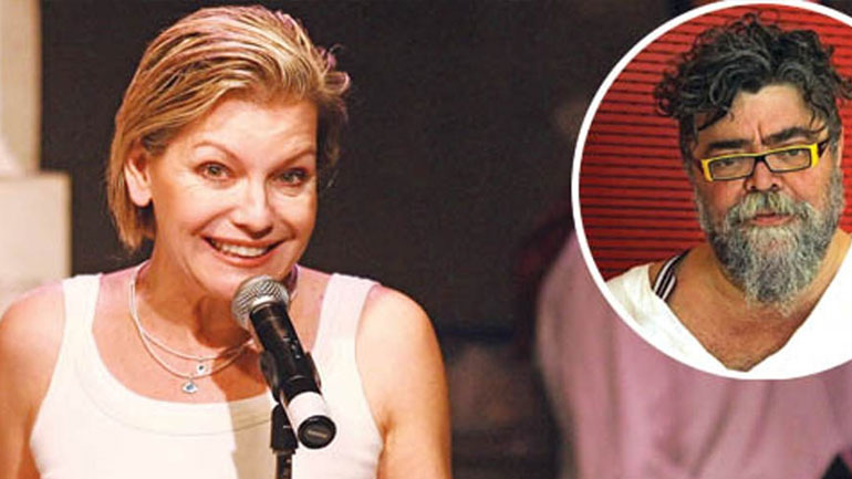 Σοβαρό τροχαίο για την ηθοποιό Αγλαΐα Παππά!