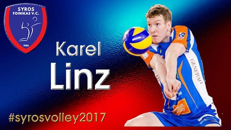 Βόλεϊ: Στον Φοίνικα Σύρου ο Λιντζ