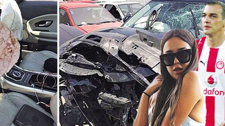 Η κόρη του Κοβάσεβιτς προκάλεσε τροχαίο με τραυματίες στον Βοτανικό