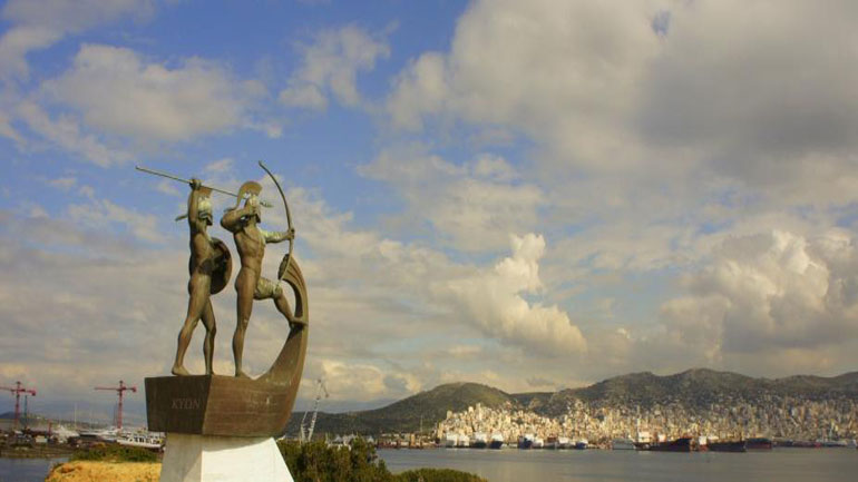 Το βίντεο τουριστικής προβολής της Σαλαμίνας έχει κάτι από… 480 π.Χ.