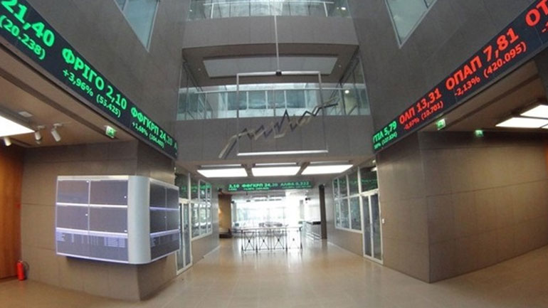 Ήπια ανοδικά κινείται το Χρηματιστήριο Αθηνών