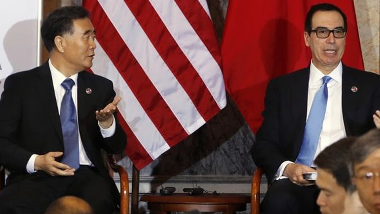 Η αντιπαράθεση με τις ΗΠΑ θα βλάψει και τις δύο χώρες προειδοποιεί ο Κινέζος αντιπρόεδρος