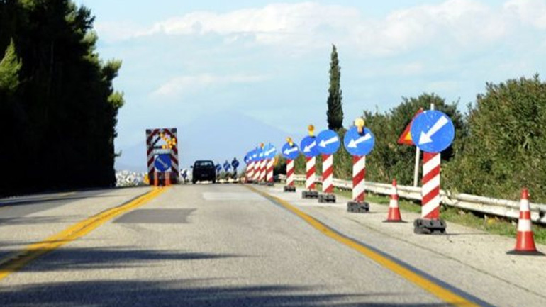 Προσωρινές κυκλοφοριακές ρυθμίσεις στον κόμβο Ακράτας της Κορίνθου – Πατρών