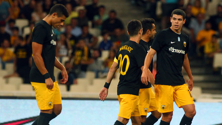 Ισόπαλη με την Γάνδη η ΑΕΚ Ισόπαλη με την Γάνδη η ΑΕΚ