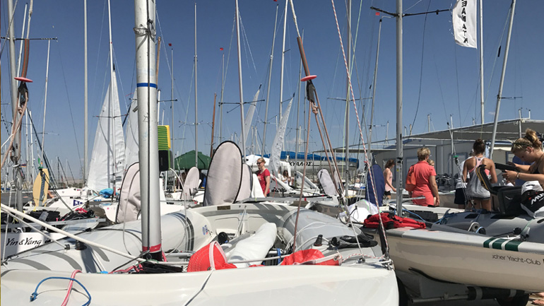 Πανευρωπαϊκό Πρωτάθλημα Ιστιοπλοΐας στα 420