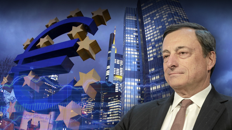 Αμετάβλητα τα βασικά επιτόκια της ΕΚΤ