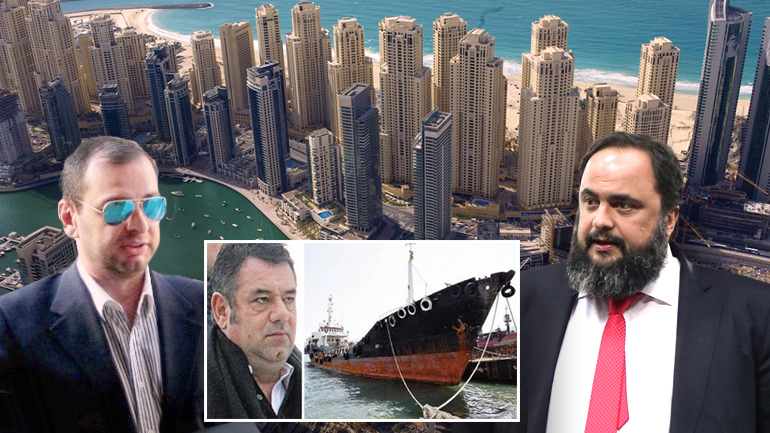 Η «παρέα» από το Ντουμπάι