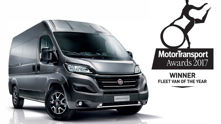 Van της Χρονιάς στη Βρετανία το Fiat Ducato