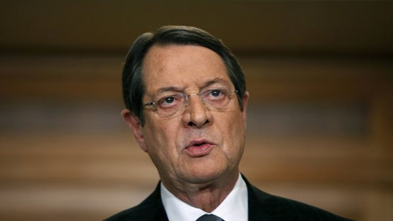 Το δικό του μήνυμα για τον τερματισμό του καθεστώτος των εγγυήσεων στέλνει ο Αναστασιάδης