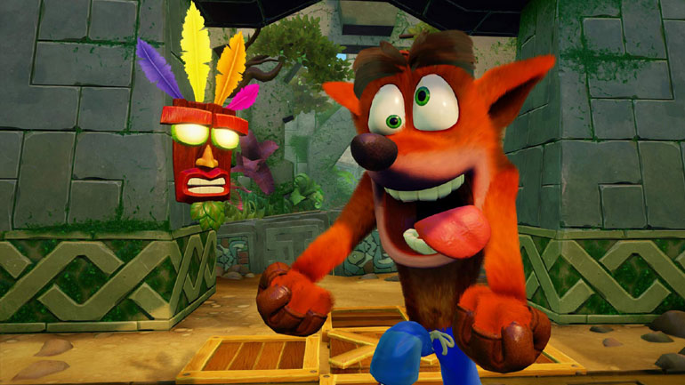 Δωρεάν έξτρα πίστα για το Crash Bandicoot N. Sane Trilogy