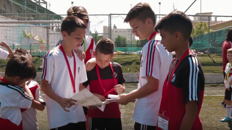 Βιωματικές δράσεις στις Αθλητικές Ακαδημίες του ΟΠΑΠ