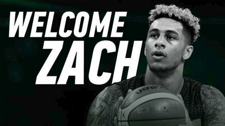 Στον Παναθηναϊκό ο Ζακ Όγκαστ