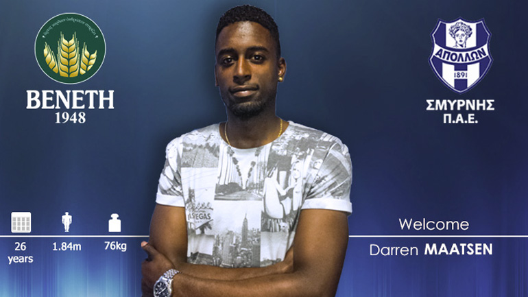 Τον Ολλανδό Μάατσεν απέκτησε ο Απόλλων Σμύρνης