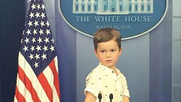 Ο γιος της Ivanka Trump άρχισε το χορό και έκανε το Instagram να «λιώσει» με τις φιγούρες του