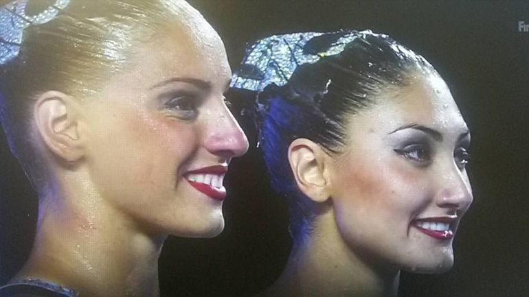 Όγδοο στον κόσμο το Ελεύθερο Ντουέτο με τις Πλατανιώτη – Παπάζογλου