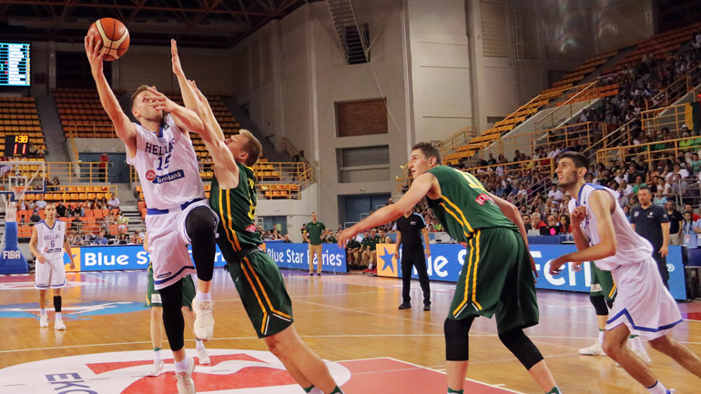 Στα ημιτελικά του Eurobasket U20 η Ελλάδα
