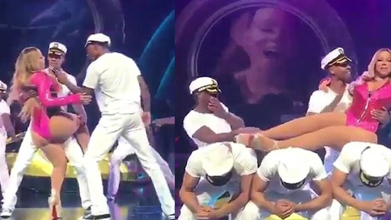 Το χορευτικό της Mariah Carey που έγινε… viral! Το Τwitter «γελάει» μαζί της