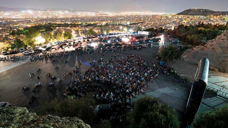 Θερινό σινεμά στον Λυκαβηττό από το Athens Open Air Film Festival
