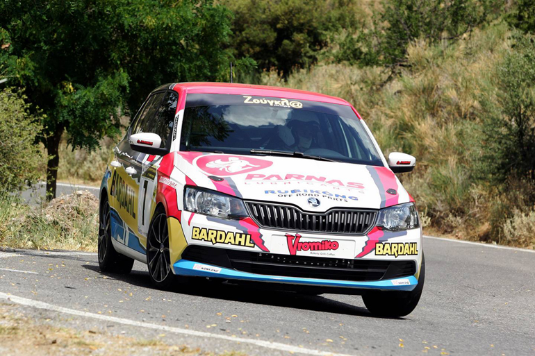 Ο Μίλτος Κύρκος με τη στήριξη του zougla.gr ανέβηκε δύο φορές στο βάθρο