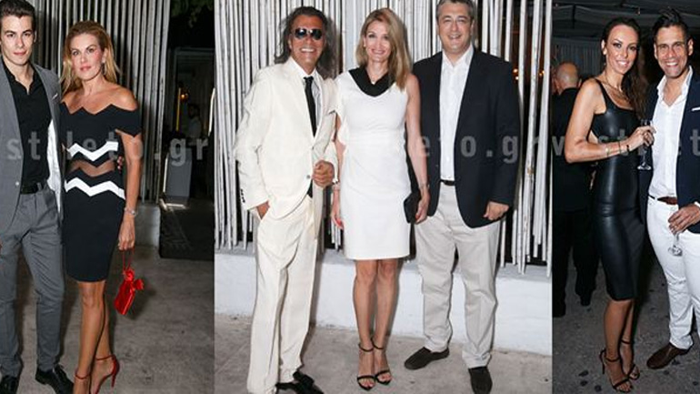 Surprise Party για τον Ηλία Ψινάκη με λαμπερές παρουσίες