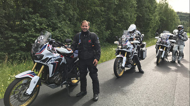 Πυρπασόπουλος + Honda Africa = Βόρειο Ακρωτήρι!