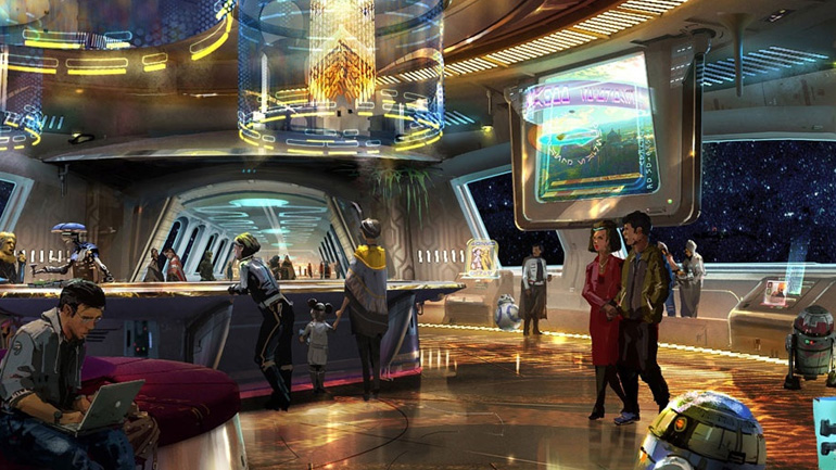 Το πρώτο ξενοδοχείο «Star Wars» θα ανοίξει τις πύλες του στην Disneyland!