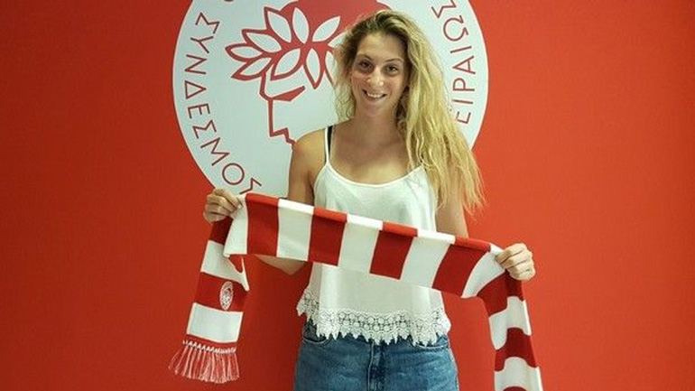 Πόλο: Ανανέωσε με τον Ολυμπιακό η Σταματοπούλου