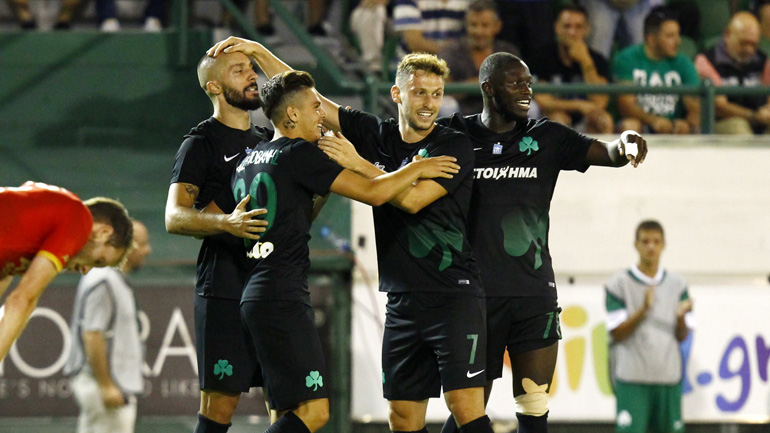 Θετική εμφάνιση ο Παναθηναϊκός, 2-1 την Άλκμααρ