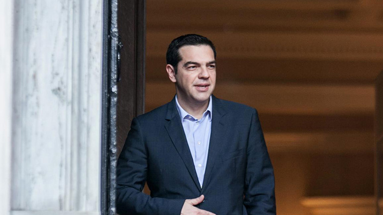 Συνάντηση του Αλ. Τσίπρα με την αντιπρόεδρο της Ευρωπαϊκής Επιτροπής Φ. Μογκερίνι