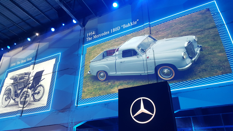 H 180D Bakkie ήταν το πρώτο pick up της Mercedes