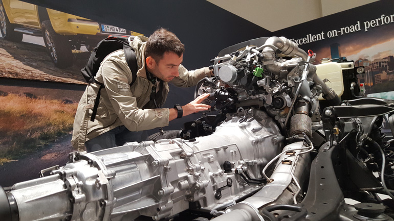 Οι εκδόσεις diesel με τον κινητήρα των 2.3 λίτρων θα ξεκινούν από τα 163 και θα φτάνουν τα 258 άλογα