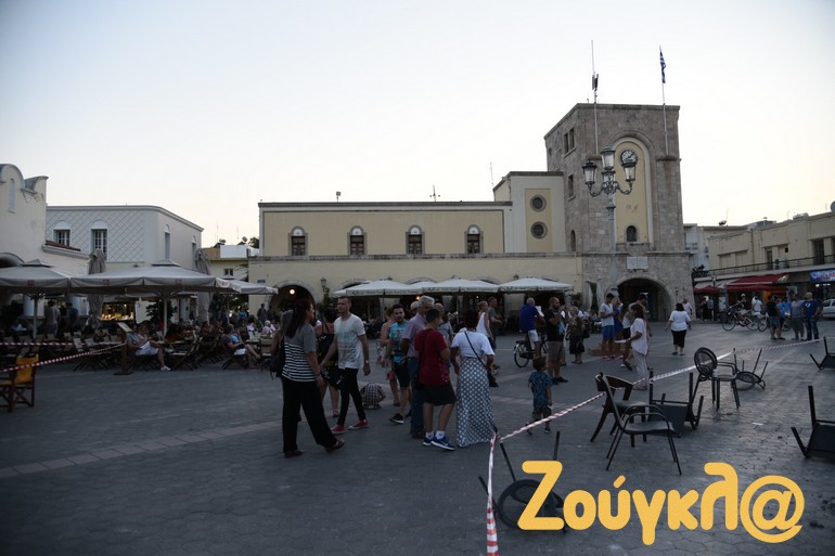 Η πρόσβαση σε επικίνδυνους χώρους έχει αποκλειστεί