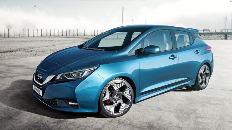 Το νέο Nissan Leaf δεν διαθέτει φρένο! Το νέο Nissan Leaf δεν διαθέτει φρένο!