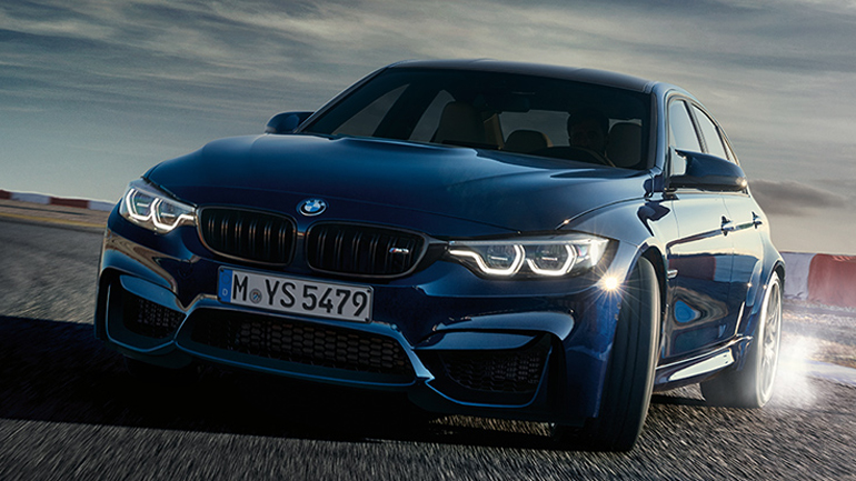 Για πολύ μεγάλα πράγματα η BMW M3 CS