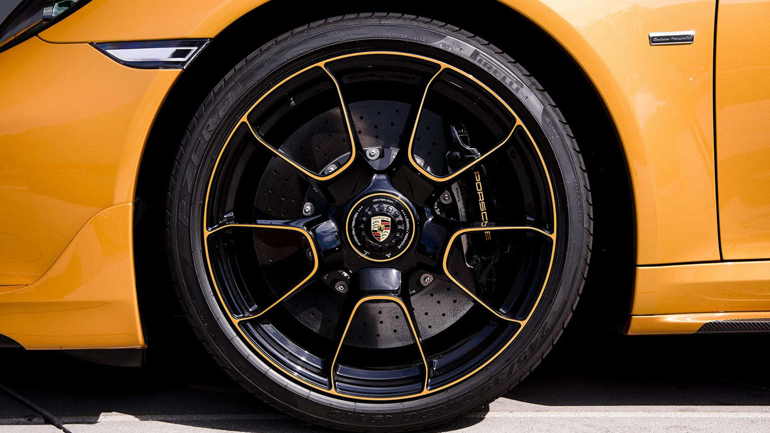 Οι υπέροχες ζάντες της 911 Turbo S Exclusive