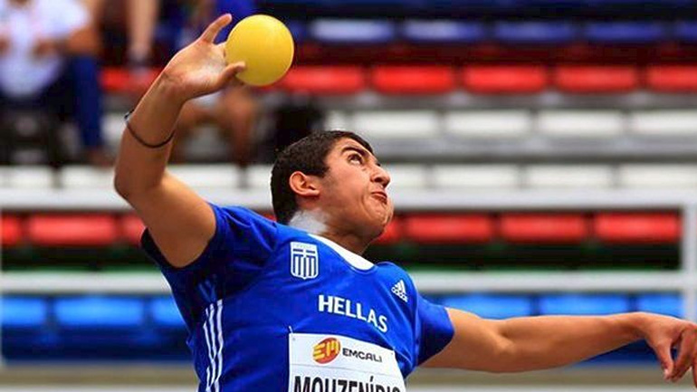 Χάλκινο μετάλλιο ο Μουζενίδης στη σφαίρα του Ευρωπαϊκού U20
